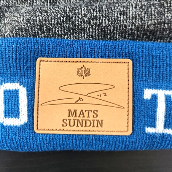 Mats Sundin Toronto Maple Leafs Toque - Picture 3 of 5